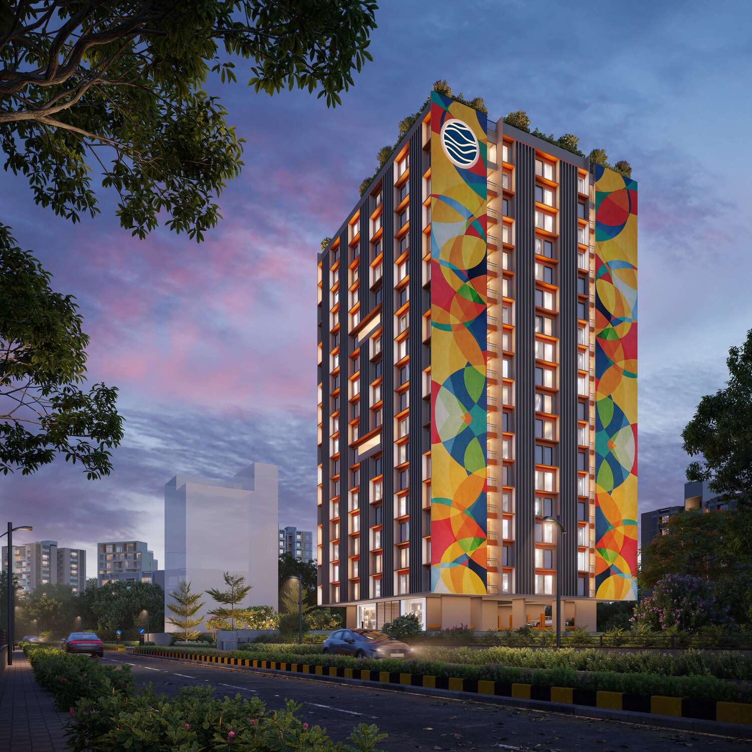Mini Boost studio apartment tower, Hinjawadi Phase 1