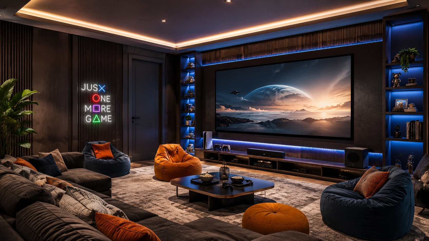 TV lounge